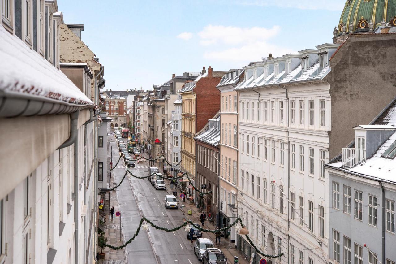 Sanders Monarch - Charming One-Bedroom Apartment With Two Balconies コペンハーゲン エクステリア 写真