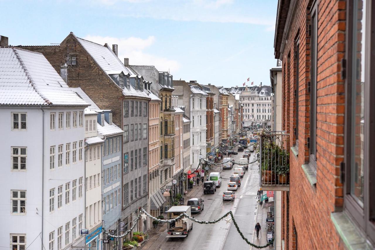 Sanders Monarch - Charming One-Bedroom Apartment With Two Balconies コペンハーゲン エクステリア 写真