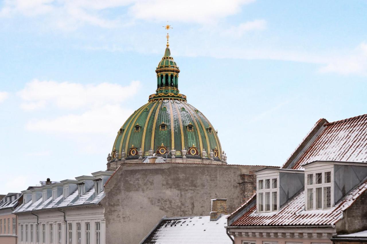 Sanders Monarch - Charming One-Bedroom Apartment With Two Balconies コペンハーゲン エクステリア 写真